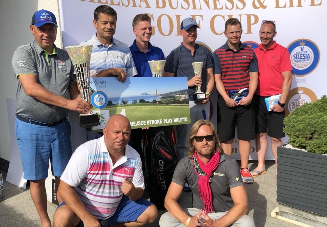 Turniej eliminacyjny Silesia Business & Life Golf 2019 na polu golfowym Kraków Valley Golf & Country Club