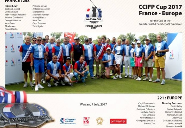 CCIFP Cup 2017 France – Europe