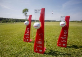 Ludzie biznesu zagrali w golfa z „Pulsem Biznesu”, Mastercard i Santander Bank Polska