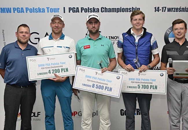 ProAm PGA Polska Championship 14 września Kalinowe Pola 