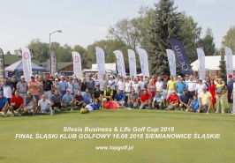 VIII edycja Silesia Business & Life Golf Cup oraz  Wielki FINAŁ w Siemianowicach za nami. 