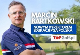 Marcin Bartkowski nowym Dyrektorem Edukacji PGA Polska