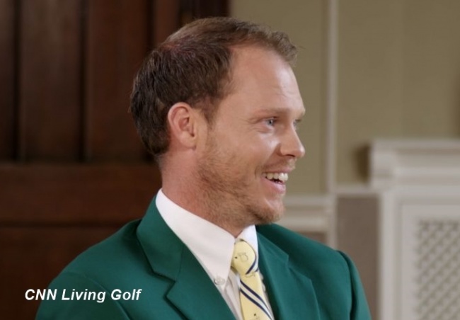 Danny Willett w wywiadzie dla CNN „Living Golf” o obronie tytułu mistrza w 2017 Masters Tournament