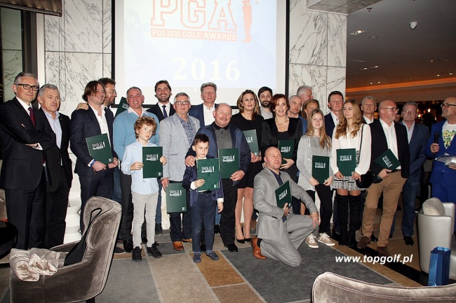X-ta jubileuszowa edycji PGA - Polish Golf Awards 