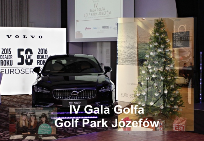 IV Gala Golfa w Golf Park Józefów 