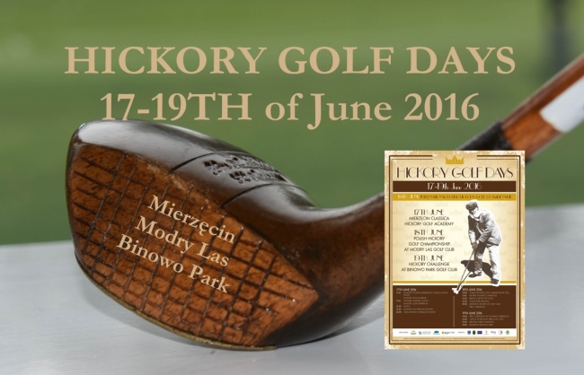 HICKORY GOLF DAYS   17-19TH of June 2016