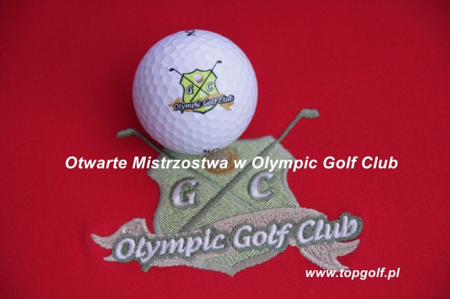 Otwarte Mistrzostwa Klubu na warszawskim Olympic Golf Club