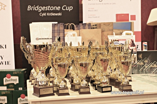 Mistrzostwach Klubu Sobienie Królewskie Golf & Country Club, Finału Cyklu Alior Bank SGT oraz Finał Cyklu Bridgestone Cup. 