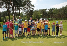 Ogólnopolski Dzień Golfa w Golf Park Józefów oraz Pierwsza Tura Turnieju GPJ Junior Golf Academy