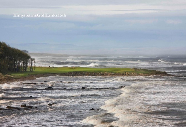 Wschodnie wybrzeże Szkocji  Wielkie Pola golfowe - Wielkie turnieje
