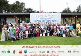 MISTRZOSTWA EUROPY W GROUND GOLFIE OPEN EUROPE 2019  Golf Park Józefów