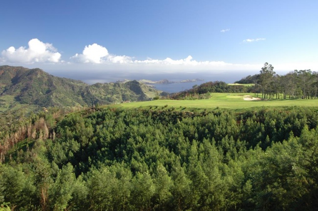 Quinta das Vinhas na Maderze Kryjówka dla miłośników wina i golfa