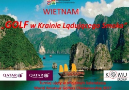 Wietnam- „GOLF w Krainie Lądującego Smoka”