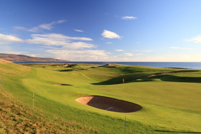 Brora Golf Course Scotland