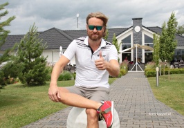 Antti Pohjonen - pomysł na prowadzenie biznesu golfowego.