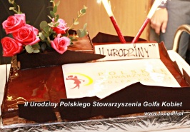 II Urodziny Polskiego Stowarzyszenia Golfa Kobiet !