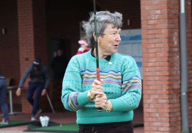 Vivien Saunders promuje kobiecy golf w Polsce