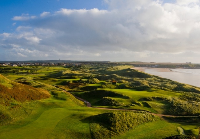 Aberdeen Golf Links ProAm -Tournament Rounds on three of the best Links Courses in the World ProAm at Royal Aberdeen, Trump International and & Cruden Bay