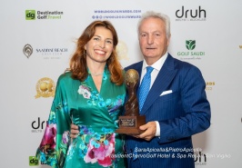 Chervò Golf Hotel Spa & Resort San Vigilio wins award as best Italian golf hotel 2022 at the 9th World Golf Awards
