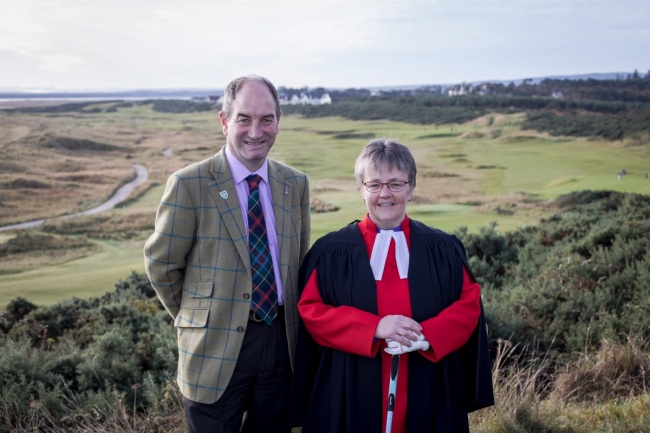 Fairway to heaven – Queen’s Chaplain gives golfers spiritual advice