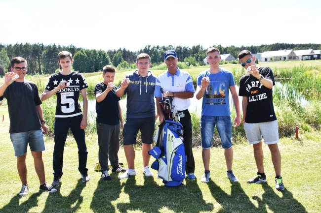  Młodzież Ponadgimnazjalna Gra w Golfa z TOPGolf.pl - egzamin na Zieloną Kartę