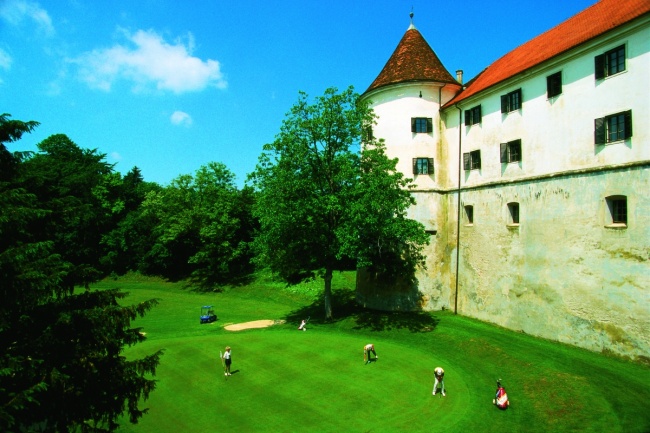 Slovenia and the greenest golf in Europe