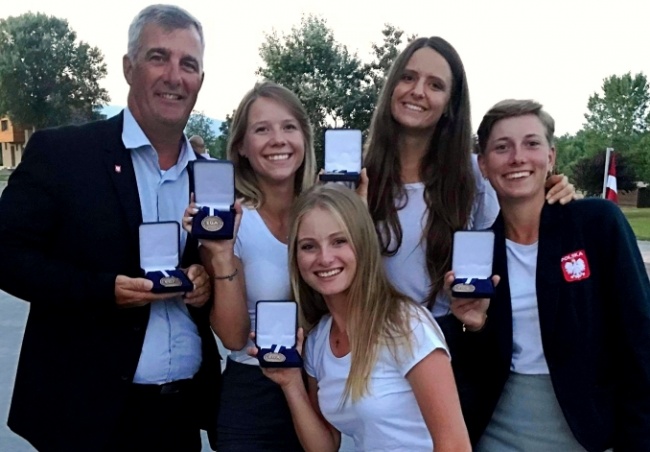 POLKI NA TRZECIM MIEJSCU EUROPEAN LADIES’ TEAM SHIELD CHAMPIONSHIP  