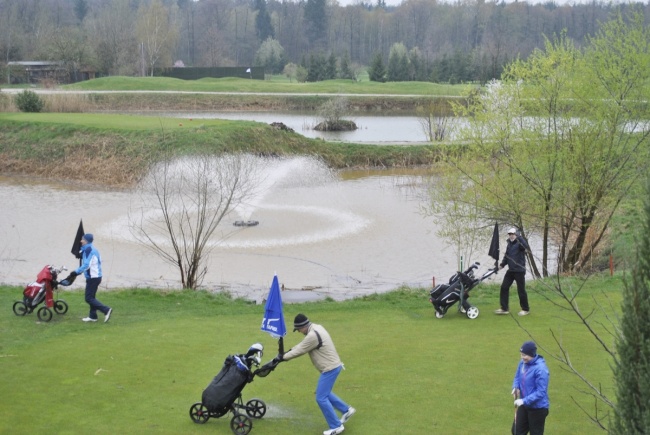Hole in One podczas Turnieju Otwarcia Sezonu Gradi Golf Club, 10 kwietnia 2016
