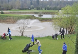 Hole in One podczas Turnieju Otwarcia Sezonu Gradi Golf Club, 10 kwietnia 2016