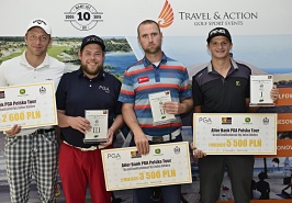 Mateusz Gradecki zwycięża w pierwszym turnieju z cyklu Alior Bank PGA Polska Tour 2018 – Gradi Invitational by John Deere.