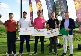 Ales Korinek zwycięża w finałowym turnieju z cyklu Alior Bank PGA Polska Tour!