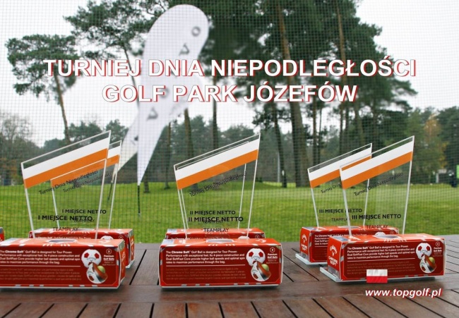 Turniej Dnia Niepodległości w Golf Park Józefów