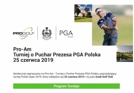 PRO-AM O PUCHAR PREZESA PGA POLSKA