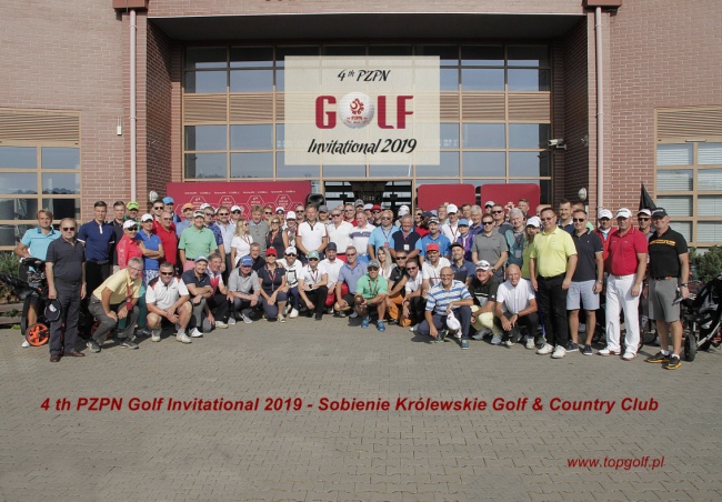 Czwarta edycja turnieju PZPN Golf Invitational 2019