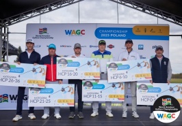 WORLD AMATEUR GOLFERS CHAMPIONSHIP 2025- FINAŁ