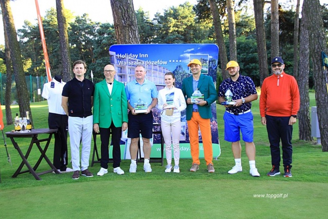 Tomasz Pachecki zwycięzcą XI edycji Holiday Inn Józefów Golf Cup!