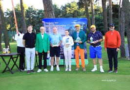 Tomasz Pachecki zwycięzcą XI edycji Holiday Inn Józefów Golf Cup!