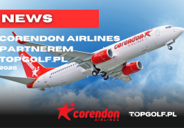 CORENDON AIRLINES PARTNEREM TOPGOLF.PL 2026