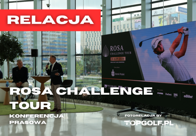 ROSA CHALLENGE TOUR - KONFERENCJA PRASOWA