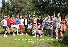 I LADIES COMPETITION -Golf Park Józefów