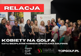 KOBIETY NA GOLFA