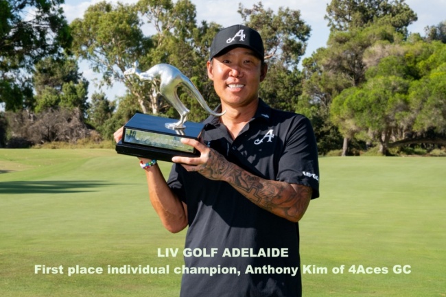 LIV GOLF ADELAIDE 2026