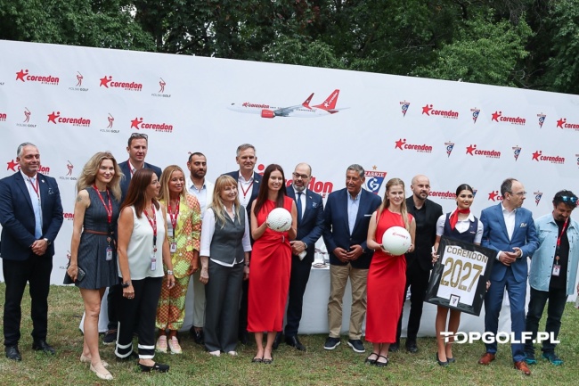 CORENDON AIRLINES WSPIERA SPORT W POLSCE