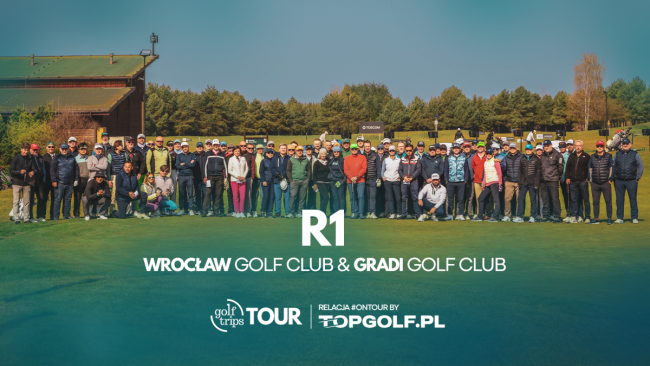 GOLF TRIPS TOUR 2026 RUNDA 1