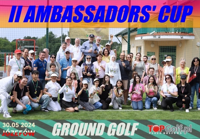 GROUND GOLF - II Ambassadors Cup 2024 Józefów.