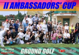 GROUND GOLF - II Ambassadors Cup 2024 Józefów.