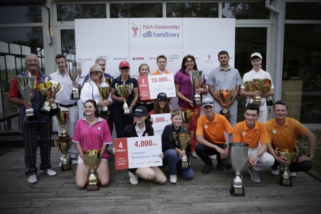 Majsterek  i Carrey triumfują w PZG Masters. Puchary za Ranking PZG rozdane.