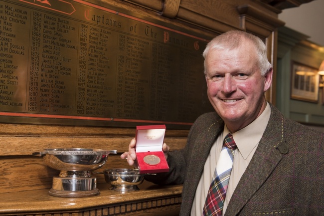 Sandy Lyle Wins World Hickory Open 2016 - Panmure Golf Club - October 10 th- 14 th 2016