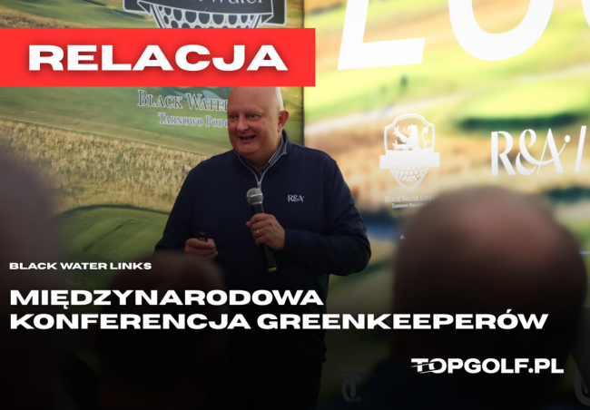 Greenkeepers Conference – The Future of Turf Management”, Black Water Links