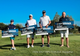 WIELKI FINAŁ V GOLF TRIPS TOUR 2024